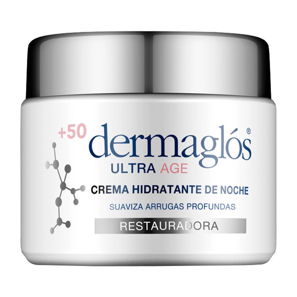 Dermaglós ultra age +50 crema hidratante noche