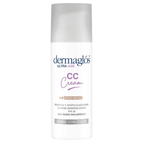 Dermaglós Ultra Age Cc Cream Con Fps30