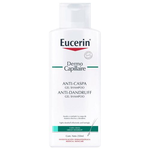 Eucerin Dermocapillaire Shampoo Gel Anticaspa Grasa
