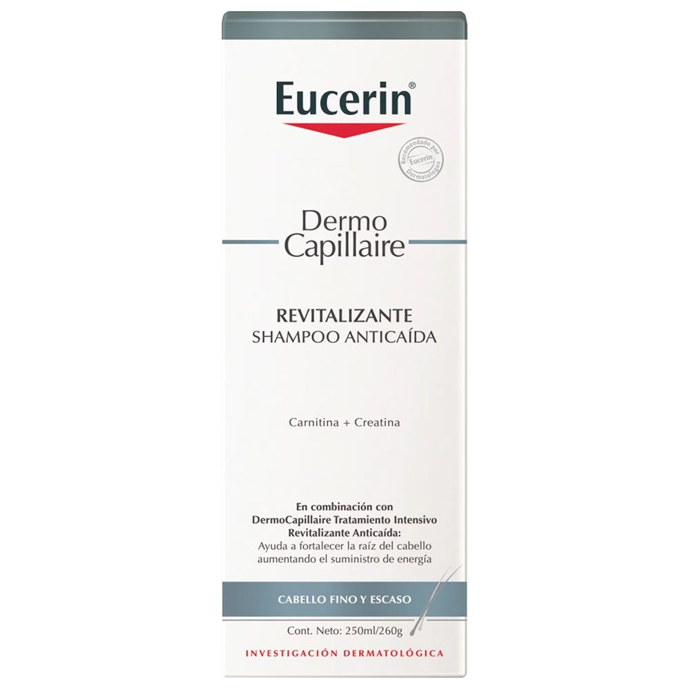 Eucerin dermocapillaire shampoo revitalizante anticaí­da