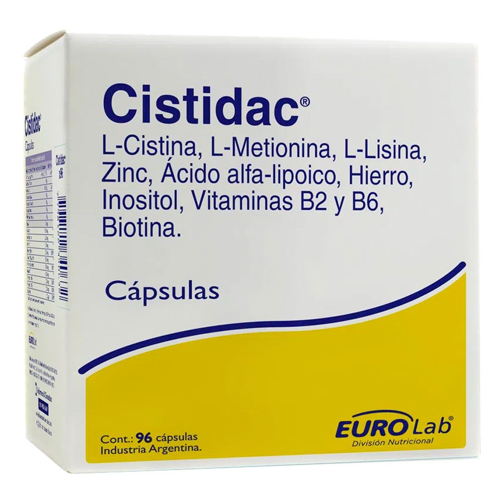 Eurolab Cistidac Suplemento Dietario