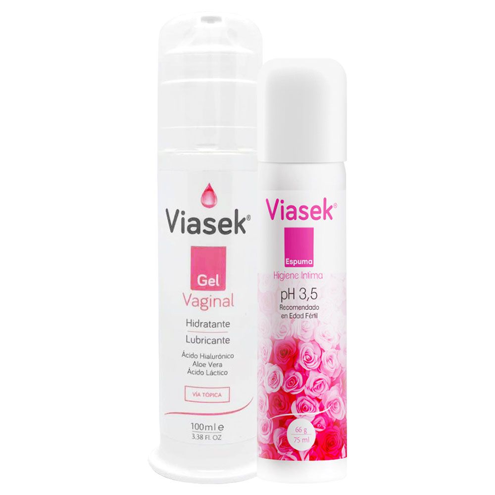 Eurolab viasek cuidado íntimo completo edad fértil