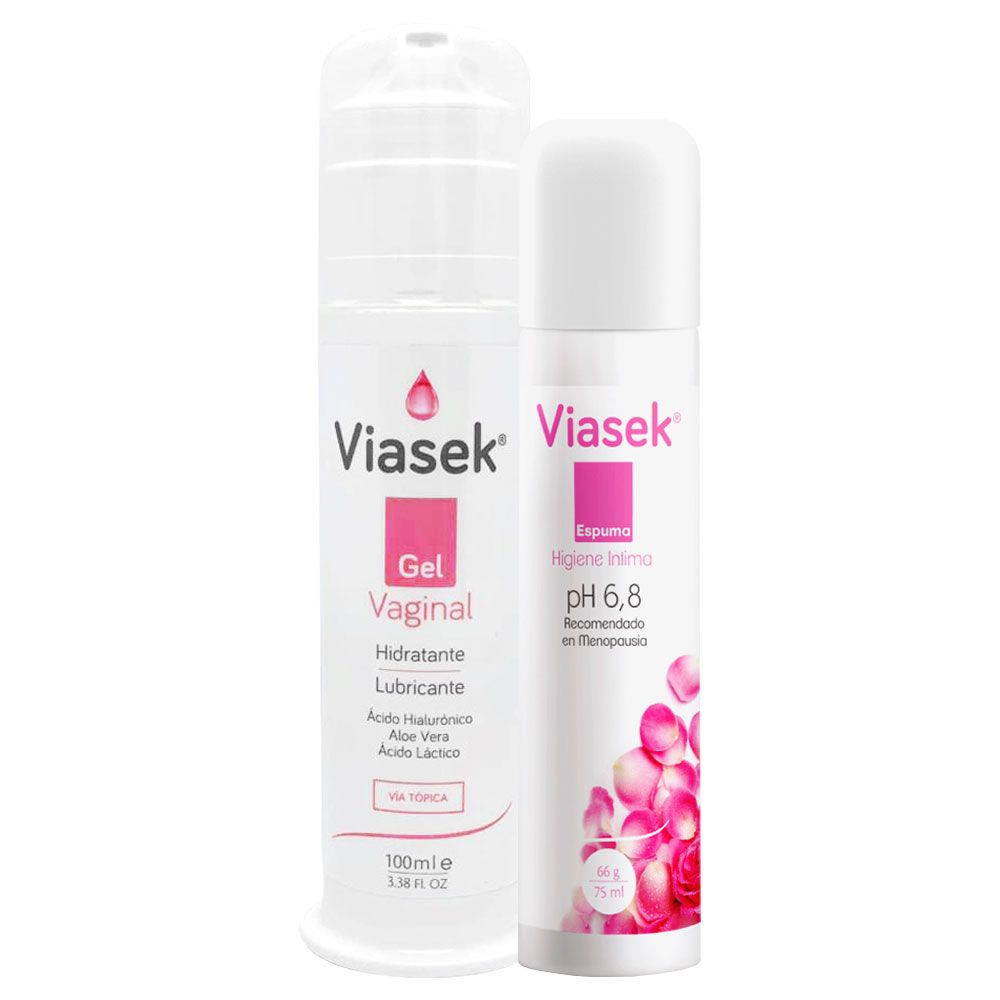 Eurolab viasek cuidado íntimo completo menopausia