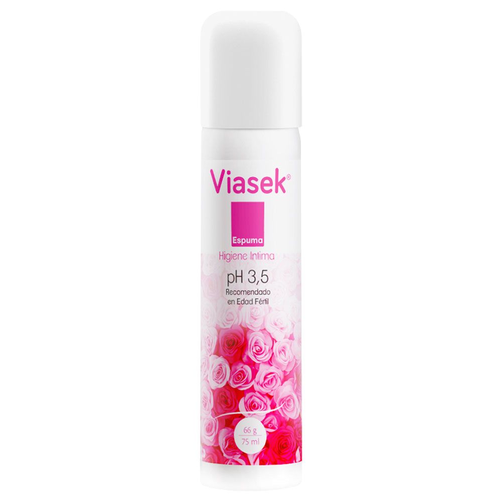 Viasek Espuma Higiene í­ntima Ph 3,5 Edad Fértil
