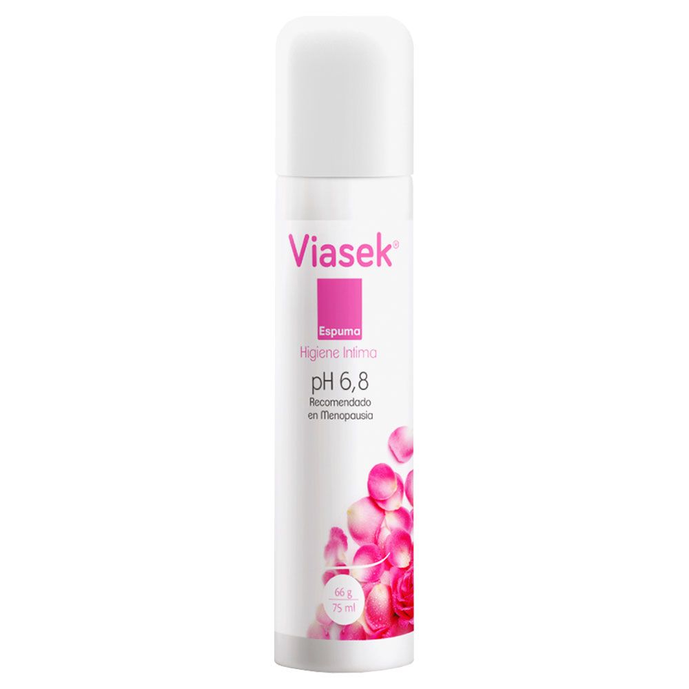Viasek Espuma Higiene í­ntima Ph 6,8 Menopausia