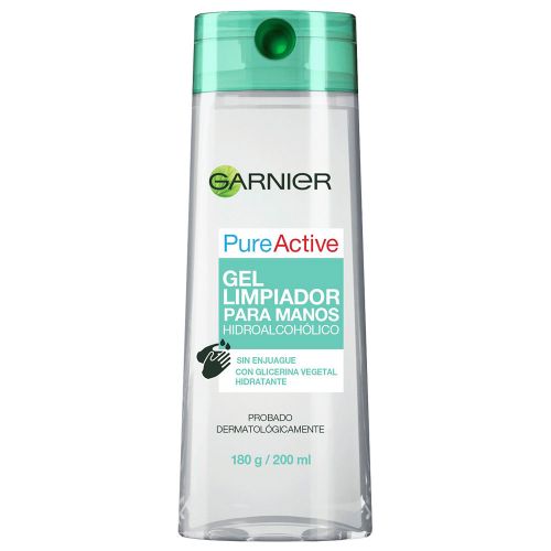 Garnier Pure Active Gel Limpiador De Manos