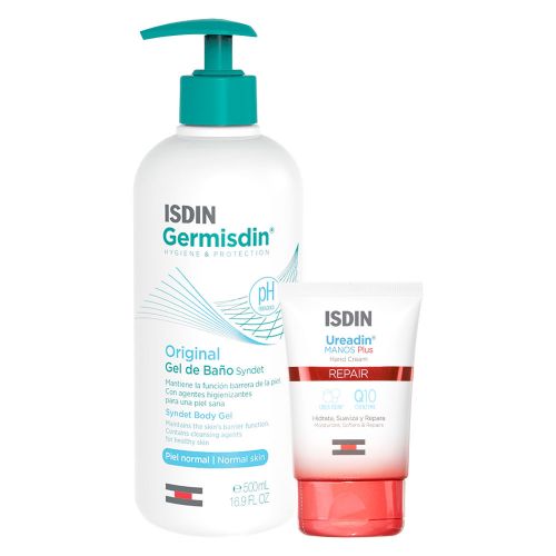 Isdin Combo Germisdin Gel De Baño + Ureadin Manos