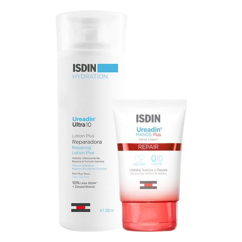 Isdin Combo Ureadin Loción Plus 200ml + Ureadin Manos