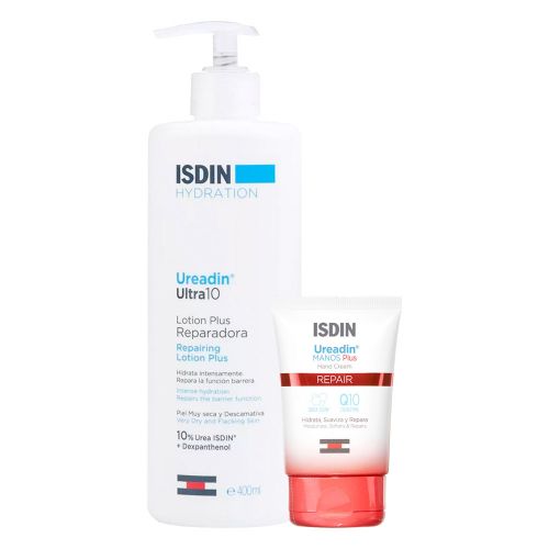 Isdin Combo Ureadin Loción Plus 400ml + Ureadin Manos