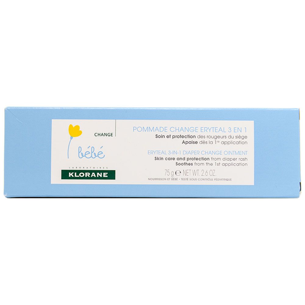 [ARCHIVADO] Klorane Bebé Eryteal Pomada Reparadora X 75ml