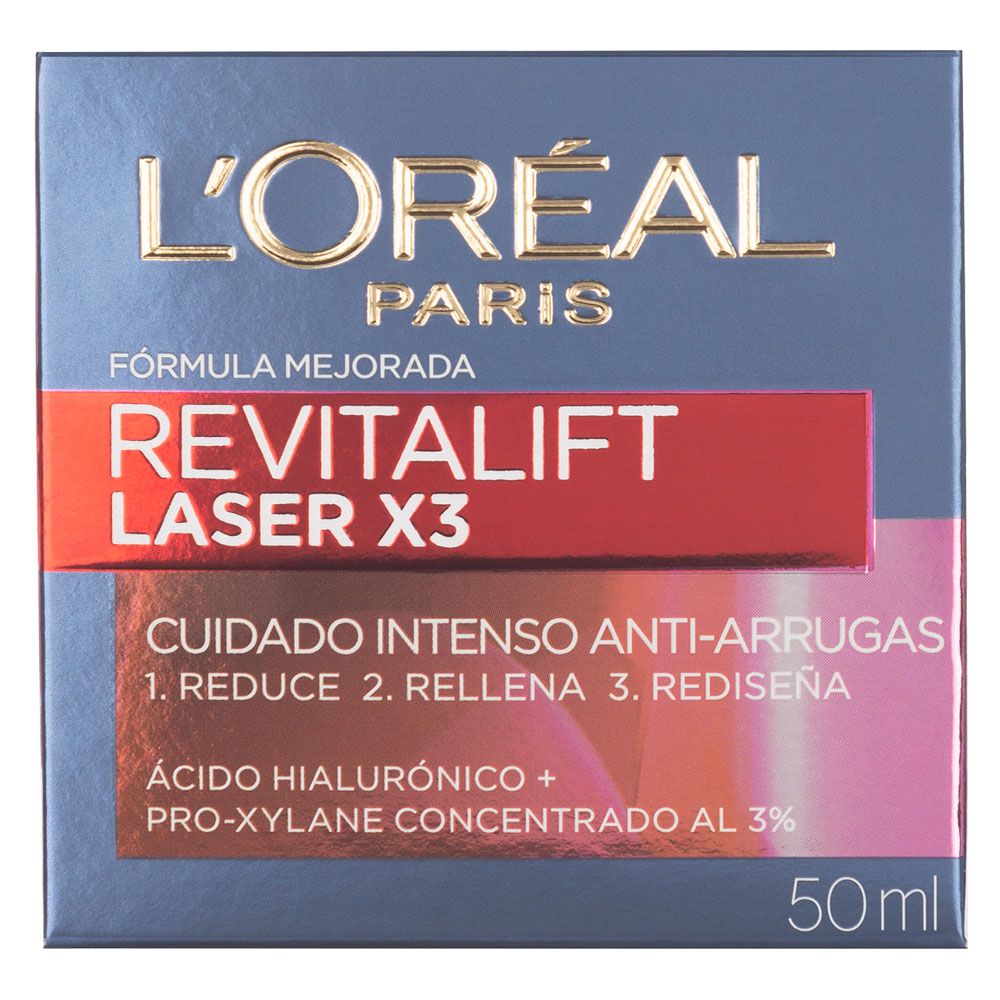 [ARCHIVADO] Loreal Paris Revitalift Laser X3 Crema De Día
