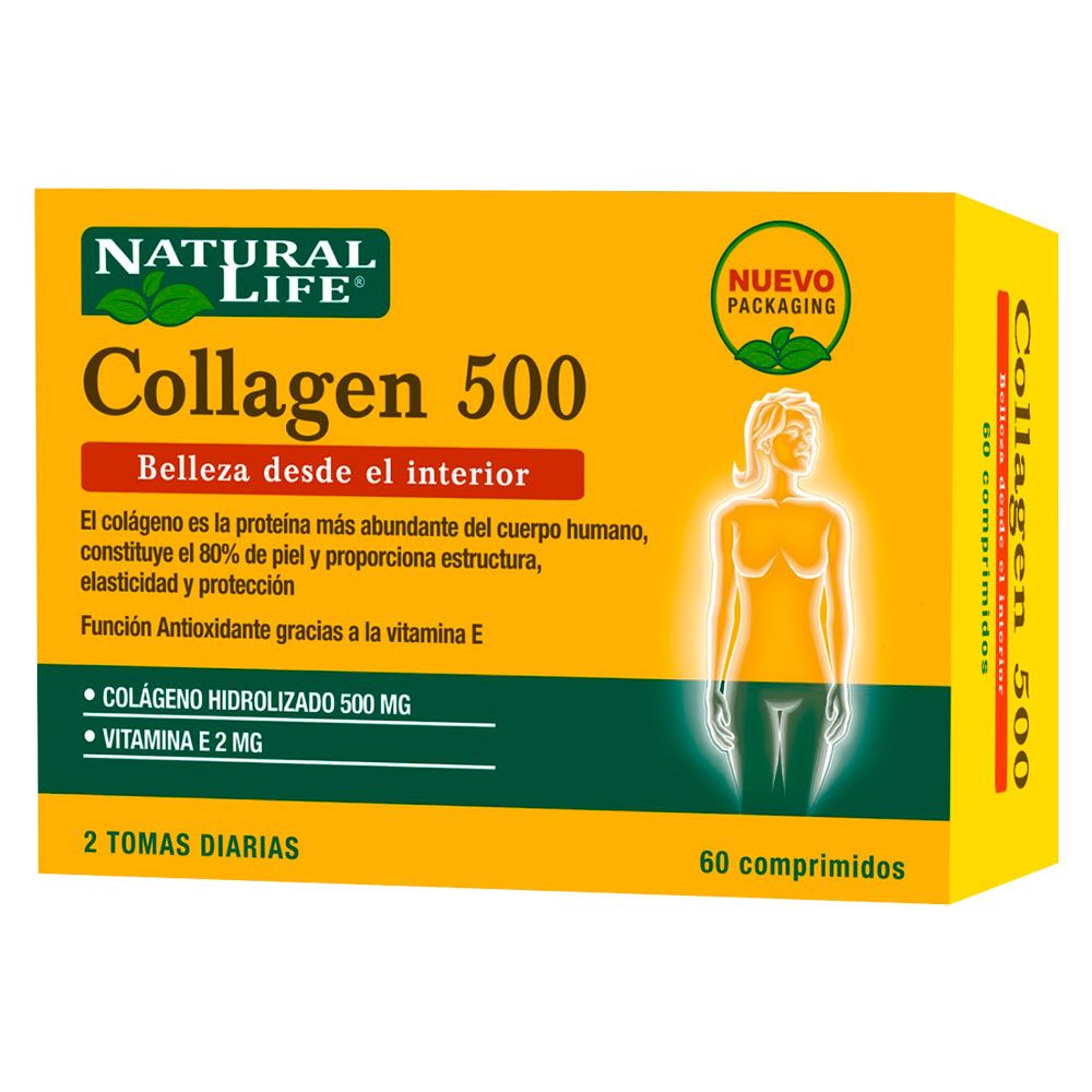 Natural life collagen 500