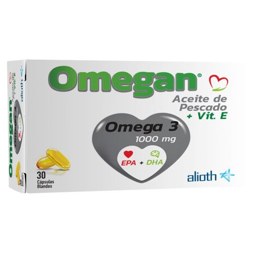 Omegan Cápsulas Blandas Omega 3 Aceite De Pescado