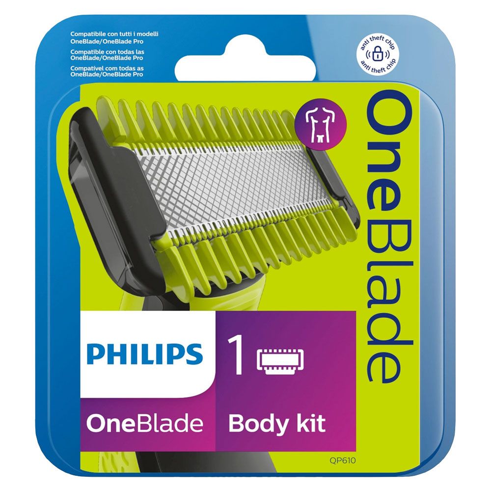 Philips oneblade body kit repuesto qp610