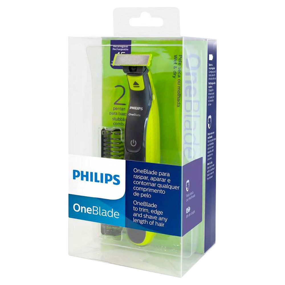 Philips oneblade cortabarba qp2521