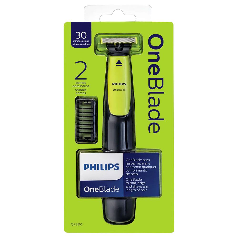Philips Oneblade Cortabarba Qp2510