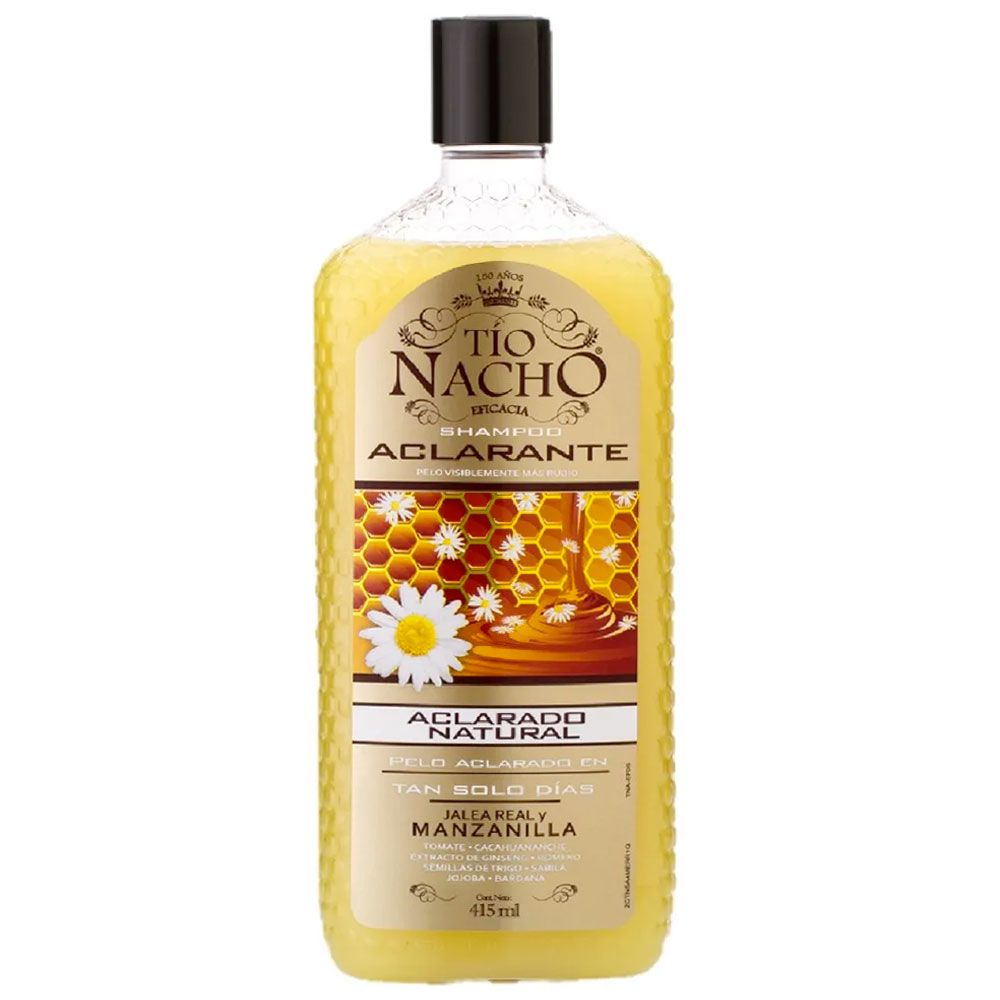 Tí­o nacho aclarante shampoo