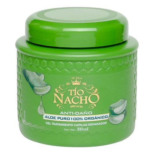 Tí­o Nacho Anti Daño Tratamiento Capilar Reparador