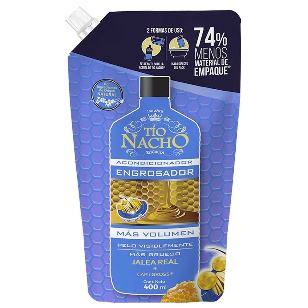 Tí­o nacho engrosador antiedad acondicionador
