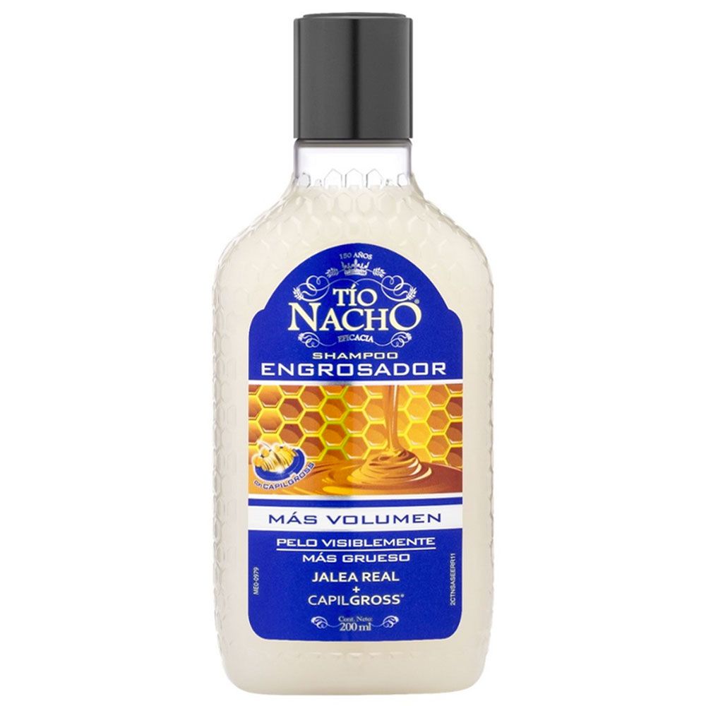 Tí­o nacho engrosador antiedad shampoo