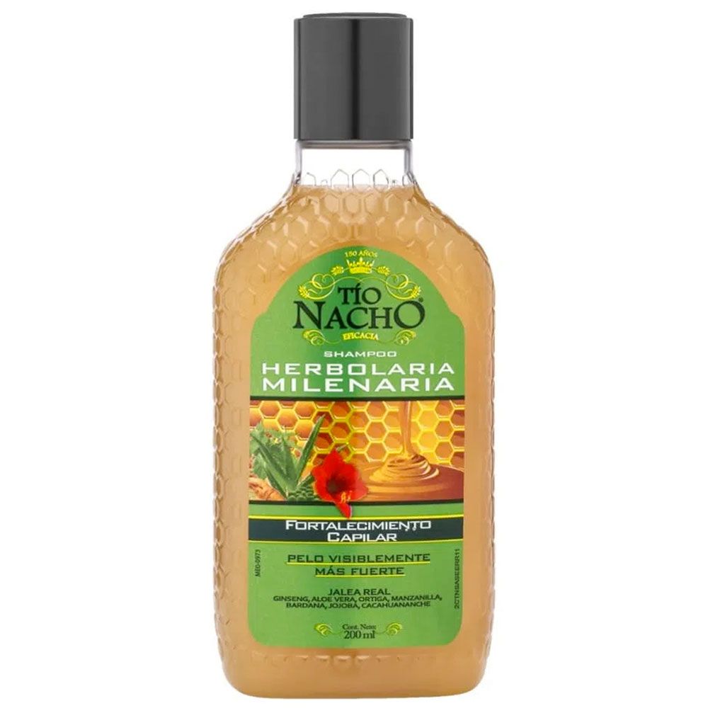 Tí­o nacho herbolaria milenaria shampoo