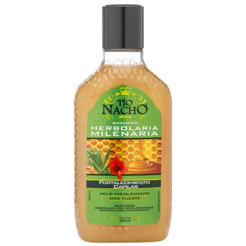 Tí­o Nacho Herbolaria Milenaria Shampoo