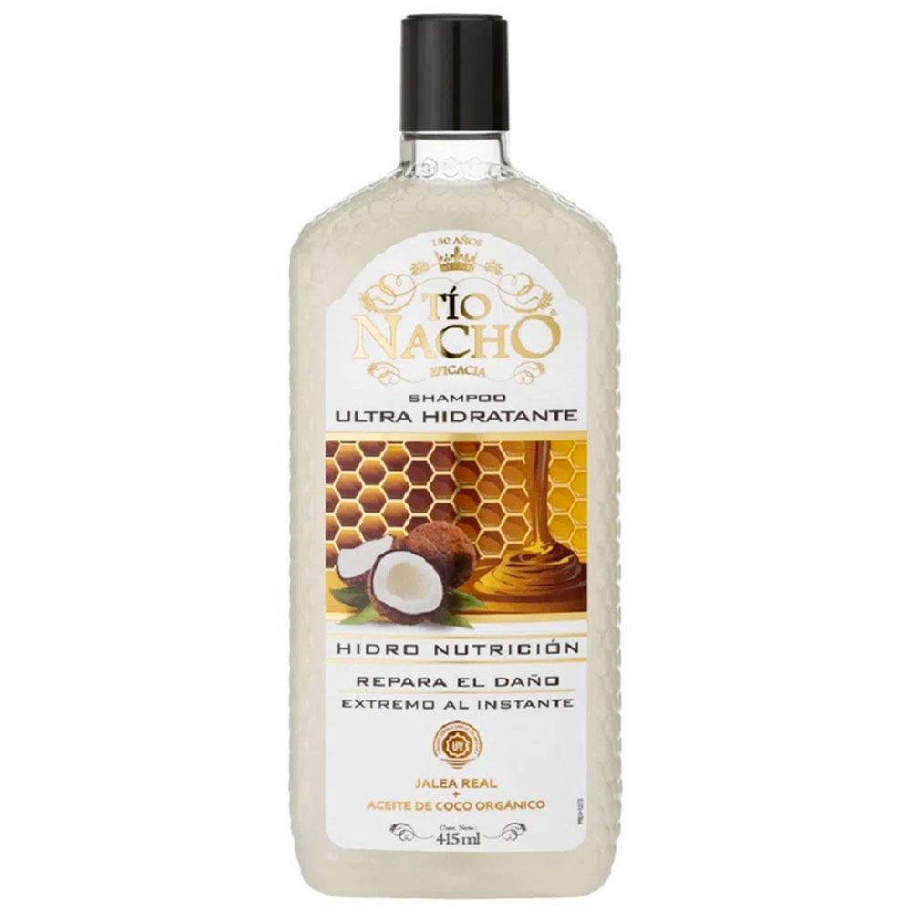 Tí­o nacho ultra hidratante shampoo