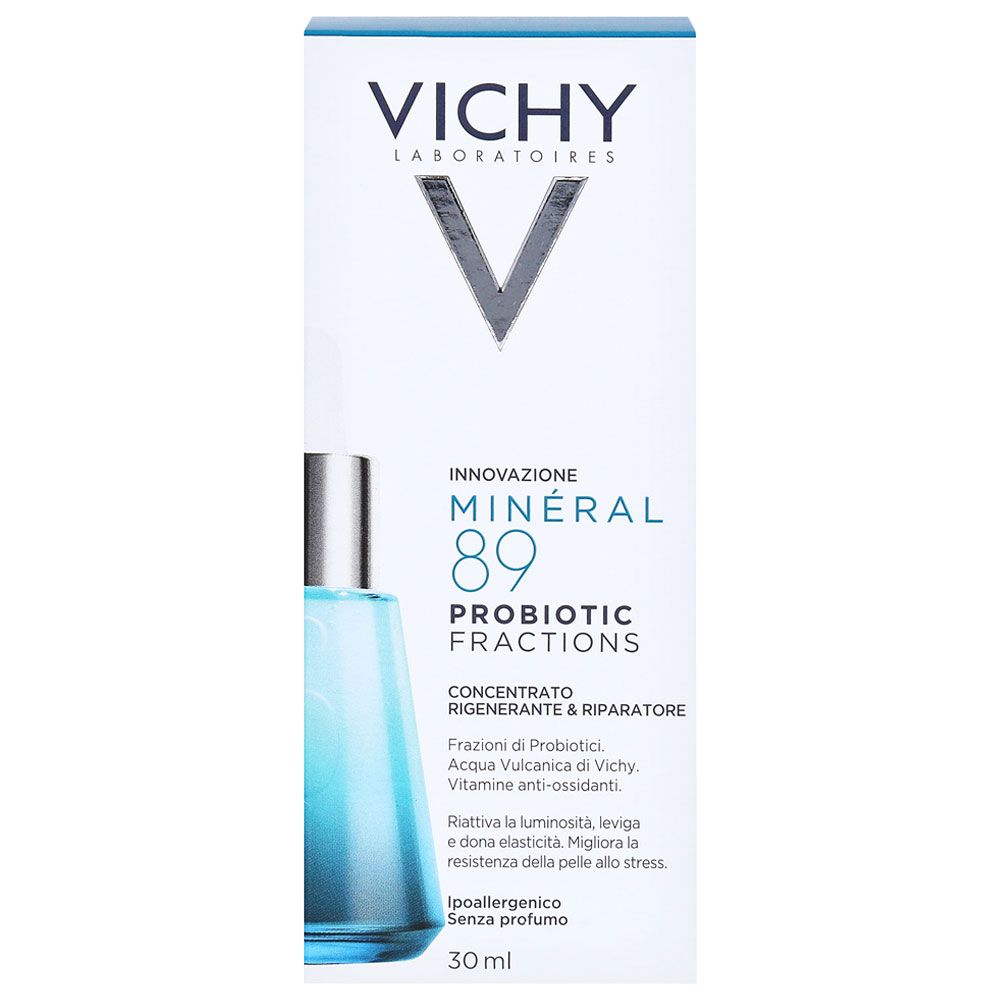 Vichy minéral 89 probiotic fractions sérum