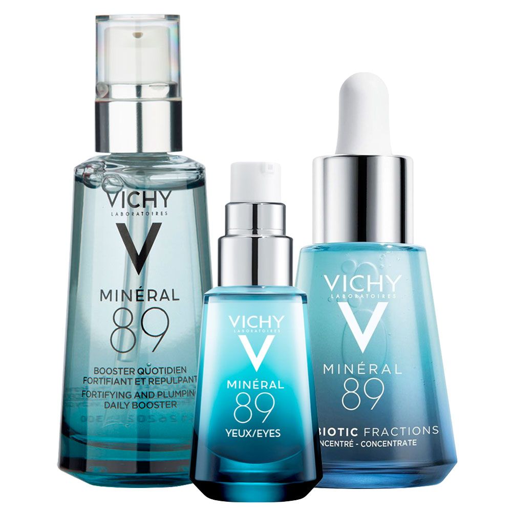 Vichy rutina completa mineral 89 antiestrés fortificante