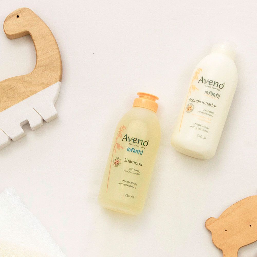 Aveno infantil shampoo