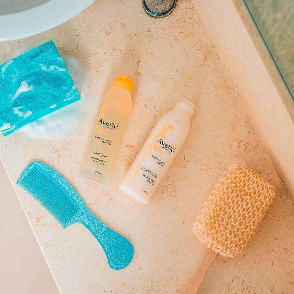 Aveno shampoo hidratante emoliente