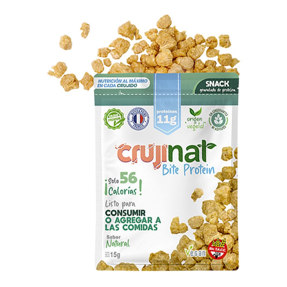 Crujinat bite protein snack saludable