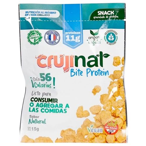 Crujinat Bite Protein Snack Saludable