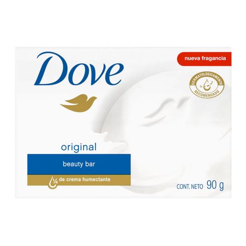 Dove jabón en barra de belleza original