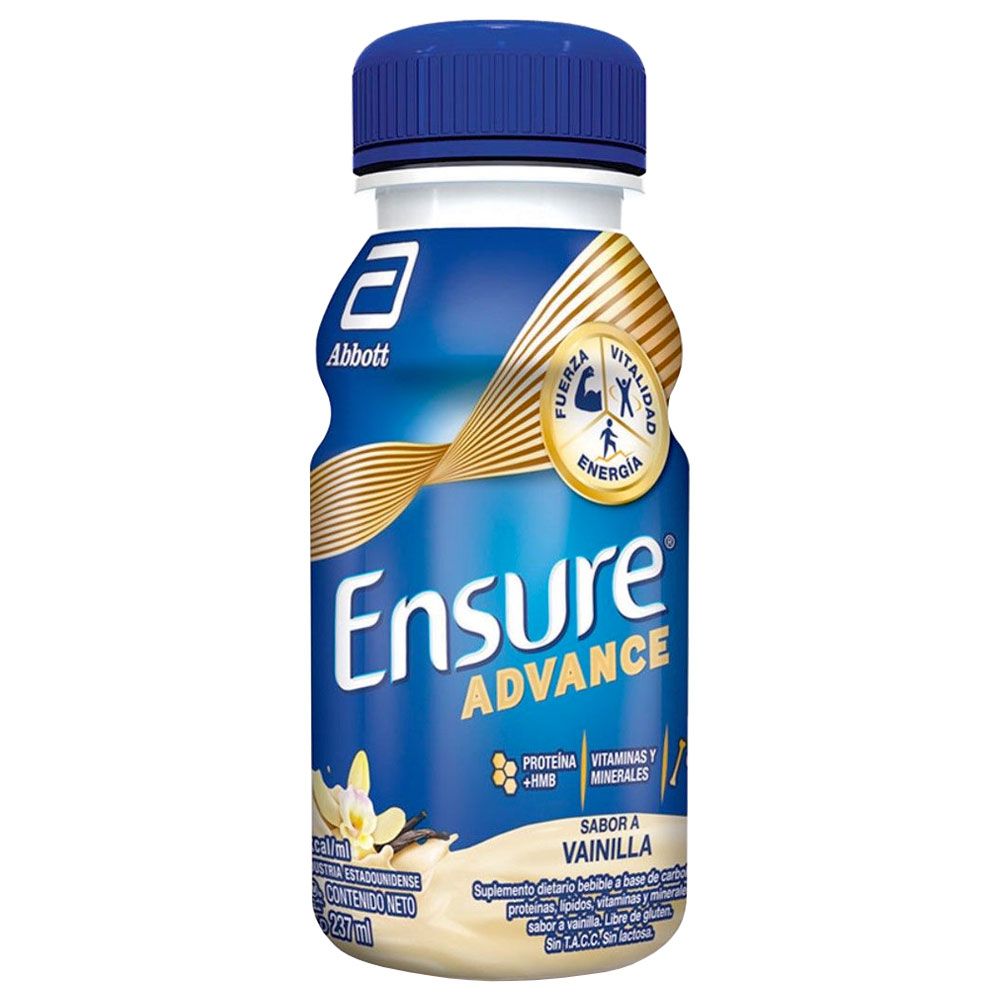 Ensure advance shake bebible
