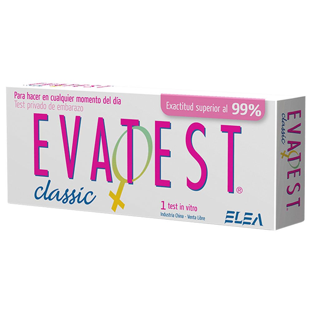Evatest classic test de embarazo