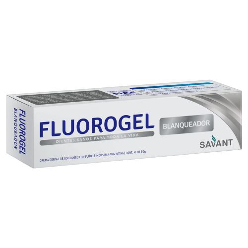 Fluorogel Blanqueador Gel Dental