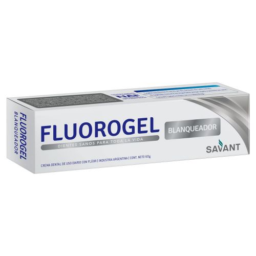 Fluorogel blanqueador gel dental