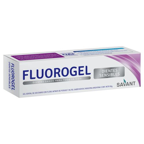 Fluorogel dientes sensibles gel dental