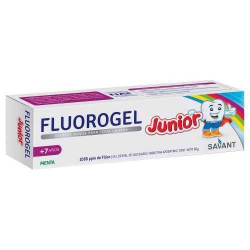 Fluorogel junior gel dental para niños