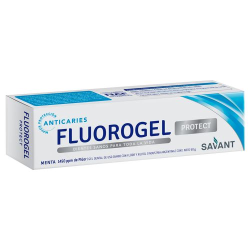 Fluorogel protect anticaries gel dental