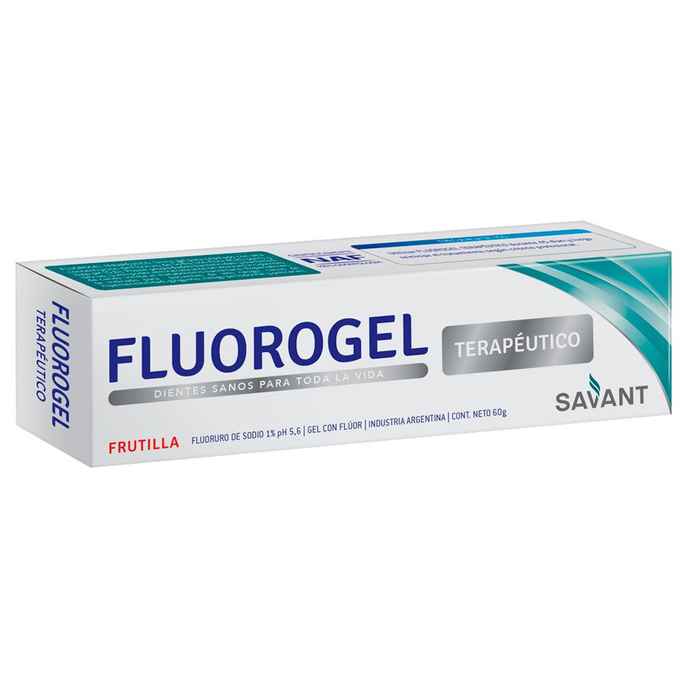 Fluorogel terapéutico gel dental