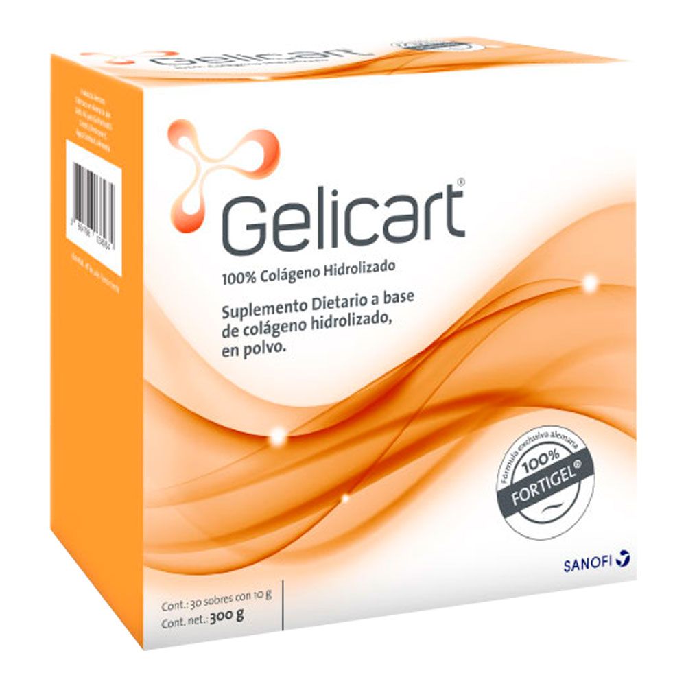Gelicart fortigel colágeno hidrolizado