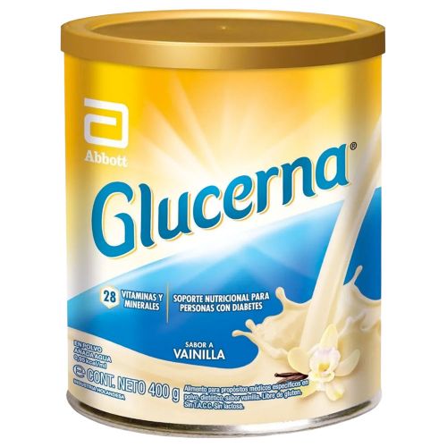 Glucerna Vitaminas Y Minerales En Polvo Diabéticos