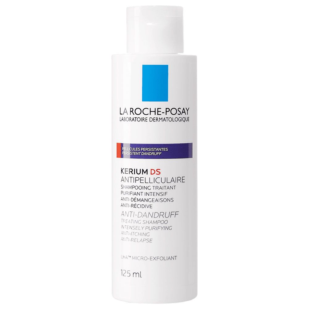 La roche posay kerium ds shampoo intensivo para la caspa