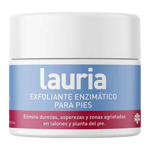 Lauria Exfoliante Enzimático Para Pies