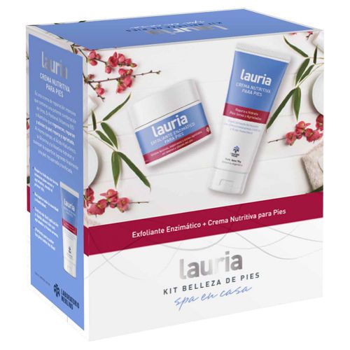 Lauria Kit Completo De Belleza De Pies