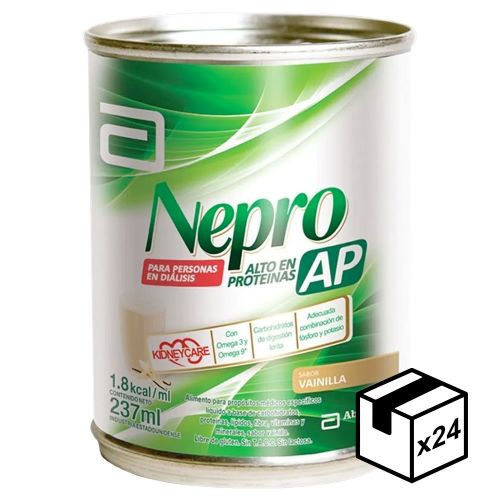 Pack 24 Nepro Ap Sabor Vainilla