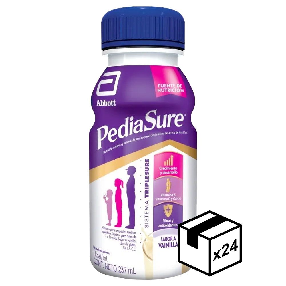 Pack 24 pediasure triple sure bebible