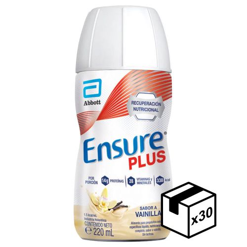 Pack 30 Ensure Plus Lí­quido Bebible